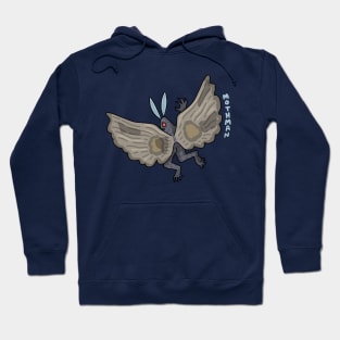 Flight of the Mothman Hoodie